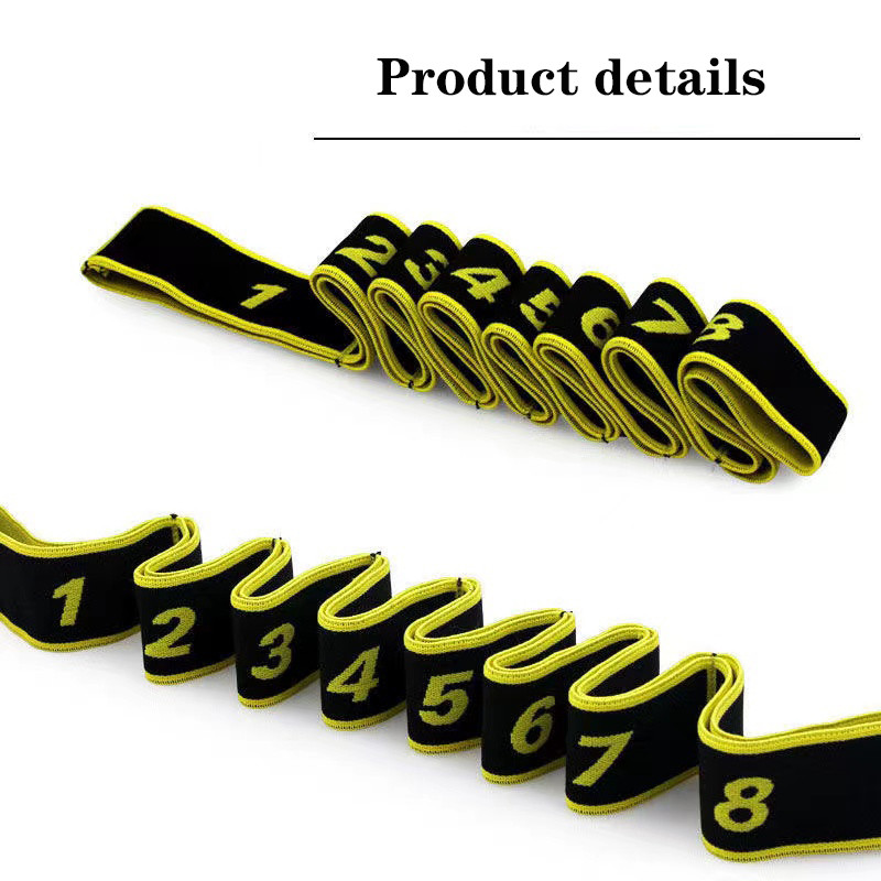 Fitness Vježbe Žene Muškarci Latino plesovi Elastični rastezljivi pojas Vježbe Traka za povlačenje Sport Joga Traka otpora Za Body Building