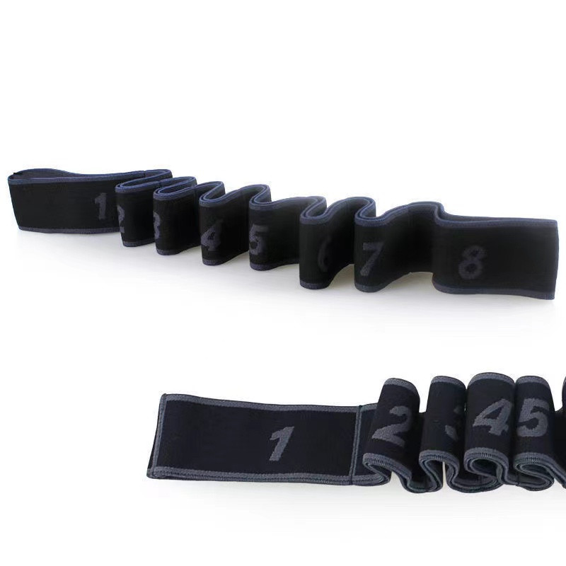 Fitness Vježbe Žene Muškarci Latino plesovi Elastični rastezljivi pojas Vježbe Traka za povlačenje Sport Joga Traka otpora Za Body Building