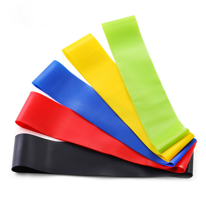 Lateks Vastupanupaelad Vastupanuliigid Bandas De Resistencia Jõusaal Elastikud Fitness Sport Kumm Fitness Rihmad Elastsed Treeningud