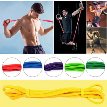 Elastic Rubber Fitness Ζώνες αντίστασης Body Building Home Training Gym Exercise Power Strength Άσκηση γυμναστικής Αθλητικός εξοπλισμός