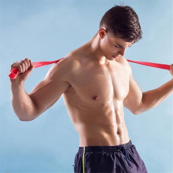 Elastic Rubber Fitness Ζώνες αντίστασης Body Building Home Training Gym Exercise Power Strength Άσκηση γυμναστικής Αθλητικός εξοπλισμός
