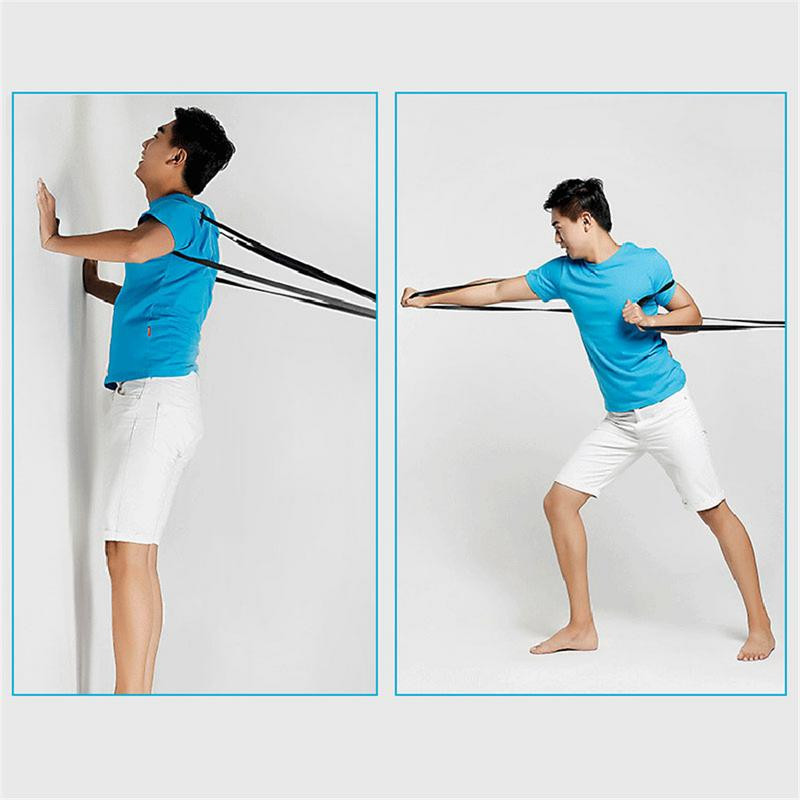 Еластичен каучук Фитнес Бодибилдинг Еластични ленти Домашни тренировки Фитнес зала Упражнения Мощност Сила Фитнес упражнения Спортно оборудване