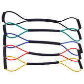 MMA árnyékboksz ellenállási szalag gumi sebesség edzés húzókötél thai karate crossfit edzés erő, erőfelszerelés