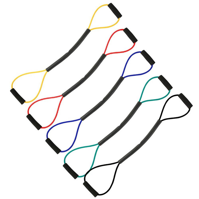 MMA árnyékboksz ellenállási szalag gumi sebesség edzés húzókötél thai karate crossfit edzés erő, erőfelszerelés