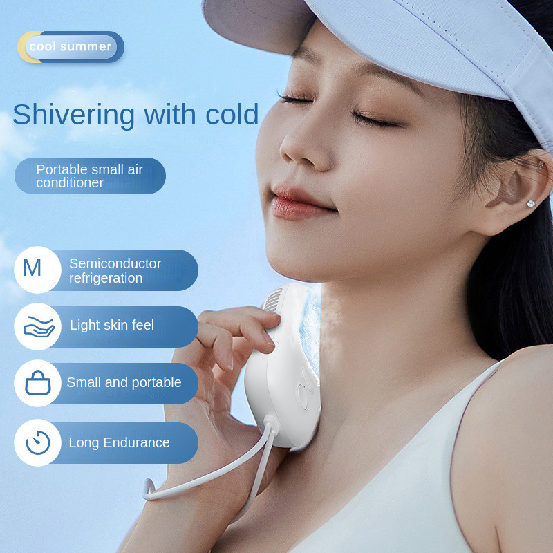 Ventilatoare portabile pentru frigider cu semiconductor, reglare cu 3 viteze, ventilator de răcire pentru camping în aer liber