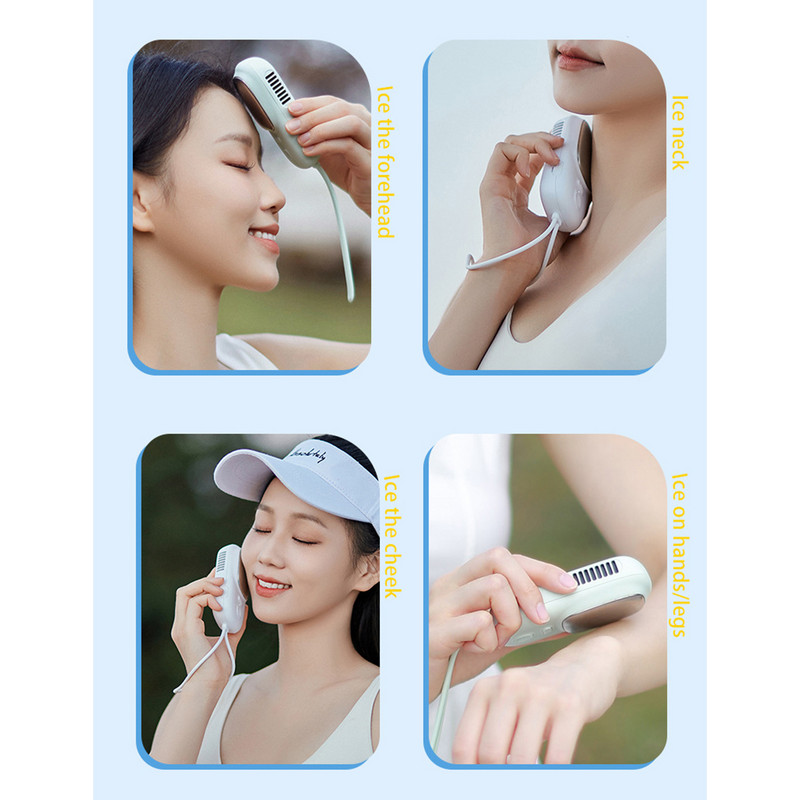 Ventilatoare portabile pentru frigider cu semiconductor, reglare cu 3 viteze, ventilator de răcire pentru camping în aer liber