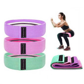 1 vnt. tempimui pritūpimui atsparios juostos, klubų treniruoklis, jogos juosta, sportinis pilatesas, kūno rengyba, klubo kilpa, rankos pakėlimas, treniruotės, dirželis, tempimo virvė