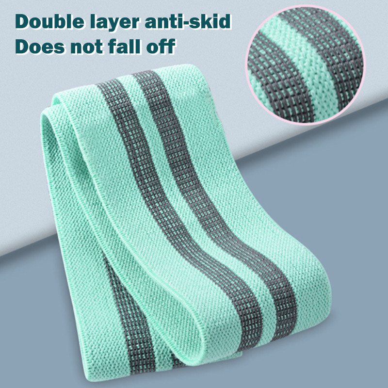 1 vnt. tempimui pritūpimui atsparios juostos, klubų treniruoklis, jogos juosta, sportinis pilatesas, kūno rengyba, klubo kilpa, rankos pakėlimas, treniruotės, dirželis, tempimo virvė