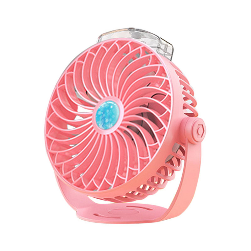 Mini aušinimo ventiliatorius Tylus stalo ventiliatorius 5 greičių Reguliuojamas asmeninis lengvas stalinis ventiliatorius, skirtas biuro žygiams po atviru dangumi