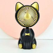 Επιτραπέζιος ανεμιστήρας χειρός USB Low με προσωπικό ανεμιστήρα νυχτερινής λάμπας για ταξίδια σε εξωτερικούς χώρους