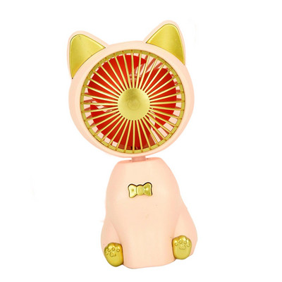 Επιτραπέζιος ανεμιστήρας χειρός USB Low με προσωπικό ανεμιστήρα νυχτερινής λάμπας για ταξίδια σε εξωτερικούς χώρους
