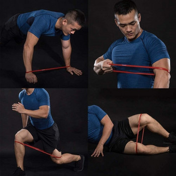 1 Pc Heavy Thick Resistance Bands Short Deadlift Band Glute Activation Booty Exercise Hip and Dynamic Warm Up Band Μήκος 60cm