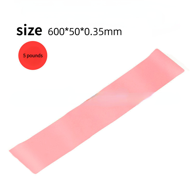 Kaasaskantavad treeningseadmed Kummist vastupidavad rihmad Jooga jõusaal elastsed igemed, tugevus Pilates Crossfit naiste jõuspordialad