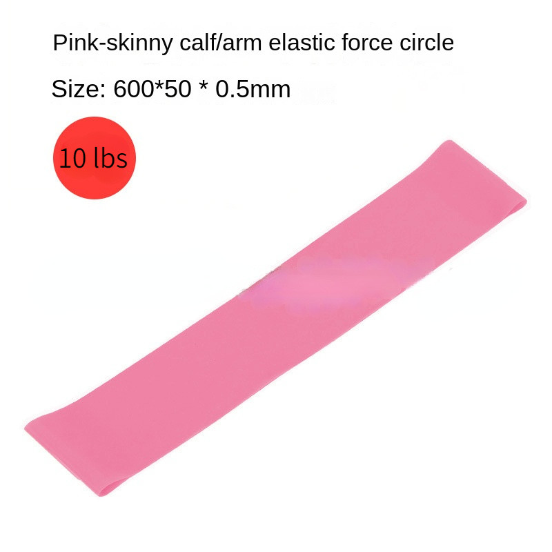 Kaasaskantavad treeningseadmed Kummist vastupidavad rihmad Jooga jõusaal elastsed igemed, tugevus Pilates Crossfit naiste jõuspordialad