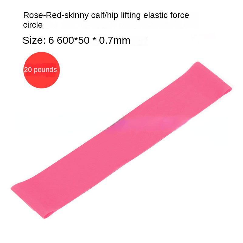 Kaasaskantavad treeningseadmed Kummist vastupidavad rihmad Jooga jõusaal elastsed igemed, tugevus Pilates Crossfit naiste jõuspordialad