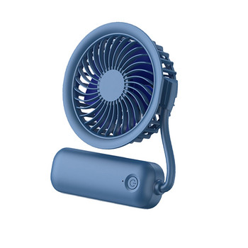 Мини вентилатор за количка USB акумулаторен вентилатор без остриета за класна стая за пътуване в домашна количка