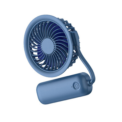 Mini jalutuskäru ventilaator USB-laetav labadeta ventilaator kodukäru reisiklassiruumi jaoks