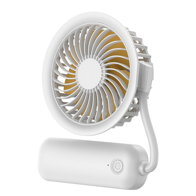 Mini jalutuskäru ventilaator USB-laetav labadeta ventilaator kodukäru reisiklassiruumi jaoks