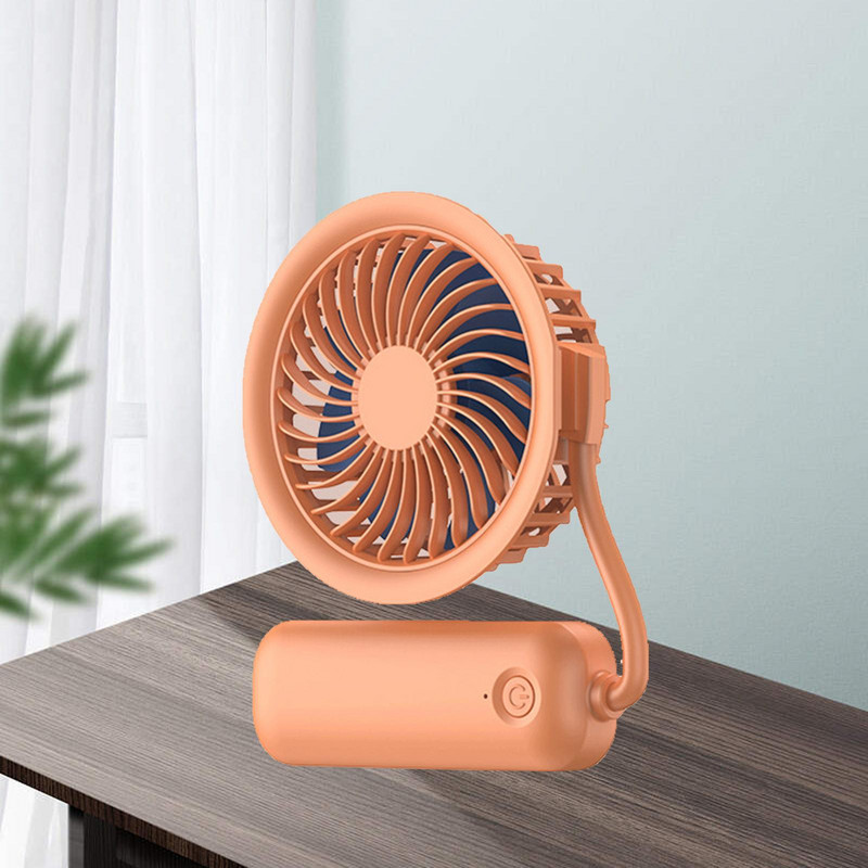 Mini jalutuskäru ventilaator USB-laetav labadeta ventilaator kodukäru reisiklassiruumi jaoks