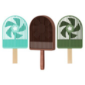 USB stalinis ventiliatorius Mini nešiojamas ledo ventiliatorius Kūrybinis nešiojamas rankinis ventiliatorius aušinimo ventiliatorius Dovanos vaikams berniukams mergaitėms