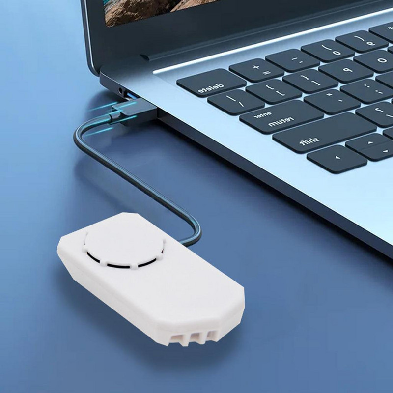 Εξωτερική επαναφορτιζόμενη - Προσαρμόστε τις εκκενώσεις ανεμιστήρα και την ομίχλη διευκολύνουν την αναπνοή