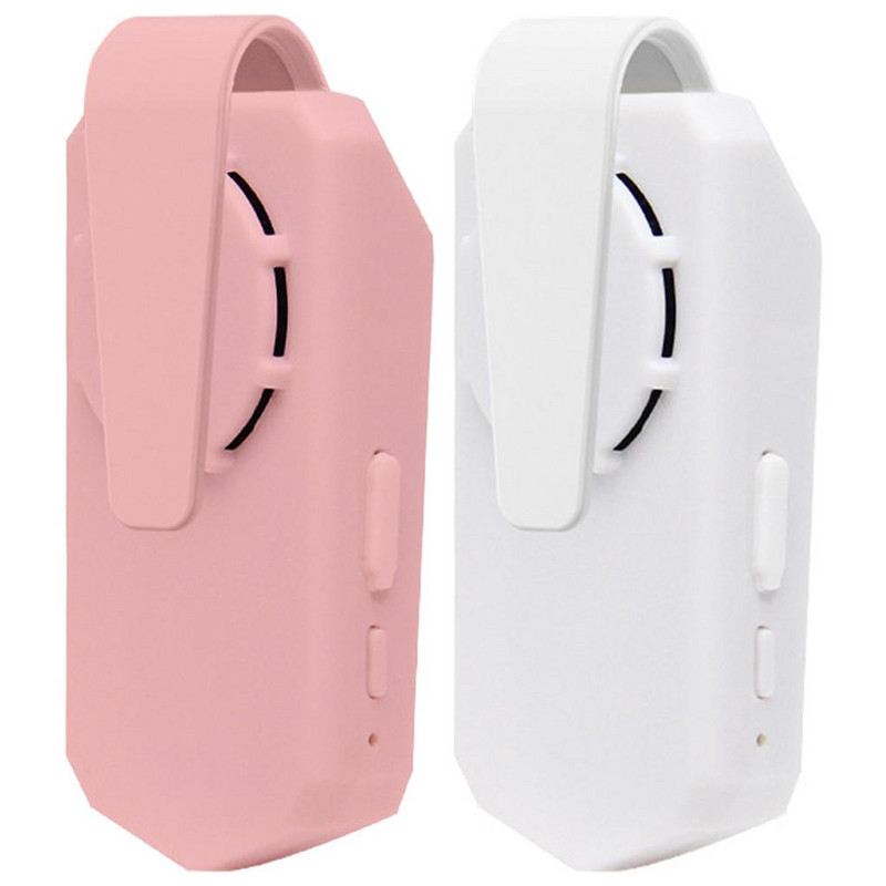 Εξωτερική επαναφορτιζόμενη - Προσαρμόστε τις εκκενώσεις ανεμιστήρα και την ομίχλη διευκολύνουν την αναπνοή