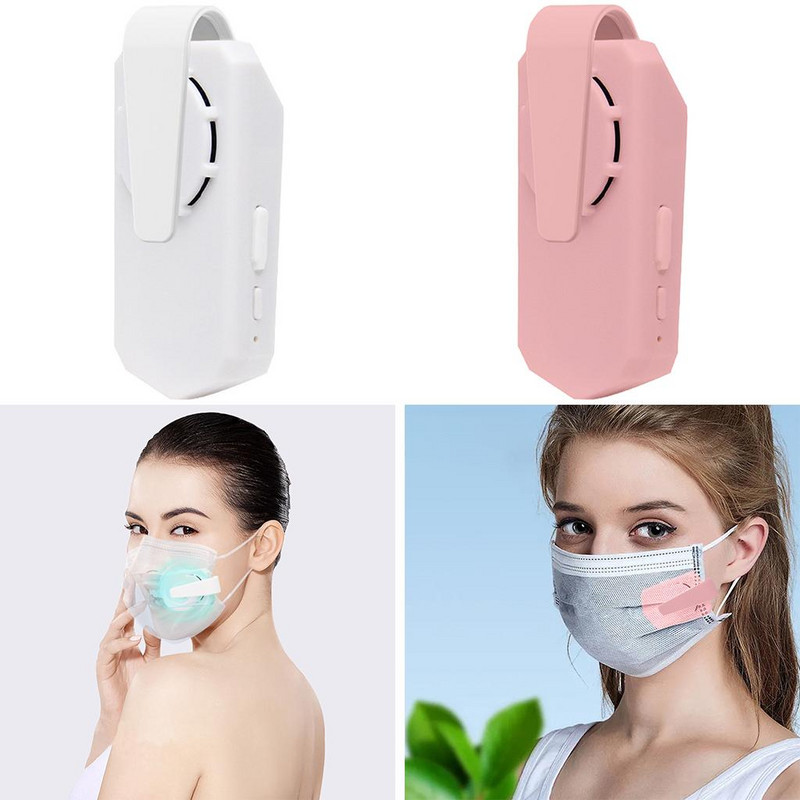 Εξωτερική επαναφορτιζόμενη - Προσαρμόστε τις εκκενώσεις ανεμιστήρα και την ομίχλη διευκολύνουν την αναπνοή