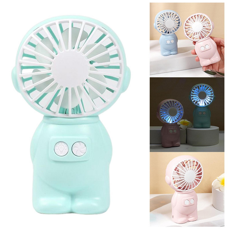 Elektrinis asmeninis rankinis ventiliatorius, lengvas USB įkraunamas akumuliatorius veikiantis aušinimo USB vaikams biuro mergaitėms bendrabutyje moteris
