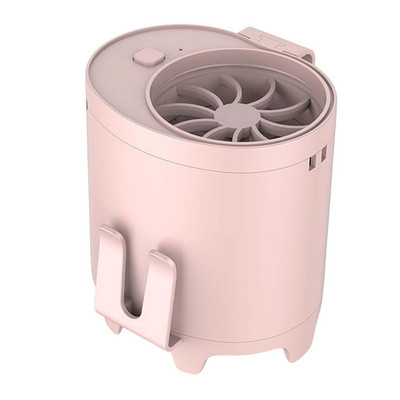 Mini USB ventiliatorius 3 greičių Reguliuojamas įkraunamas asmeninis ventiliatorius Rankinis ventiliatorius su spaustuku Nešiojamas ventiliatorius, skirtas bendrabučio patalpose lauke