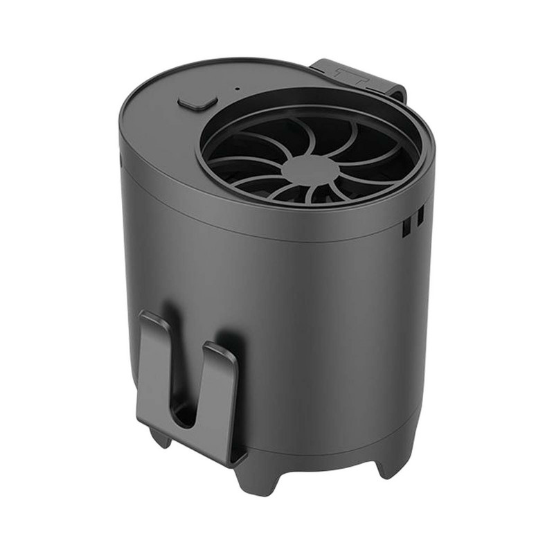 Mini USB ventiliatorius 3 greičių Reguliuojamas įkraunamas asmeninis ventiliatorius Rankinis ventiliatorius su spaustuku Nešiojamas ventiliatorius, skirtas bendrabučio patalpose lauke