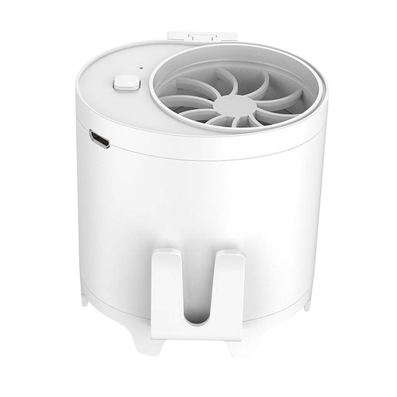 Mini USB ventiliatorius 3 greičių Reguliuojamas įkraunamas asmeninis ventiliatorius Rankinis ventiliatorius su spaustuku Nešiojamas ventiliatorius, skirtas bendrabučio patalpose lauke