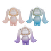 „Creative Rabbit“ stalinis ventiliatorius, įkraunamas USB 3 greičių pakabinamas ventiliatorius, aušinimo ventiliatorius, stalinis ventiliatorius, skirtas kelionėms viduje, lauko vasaros namuose