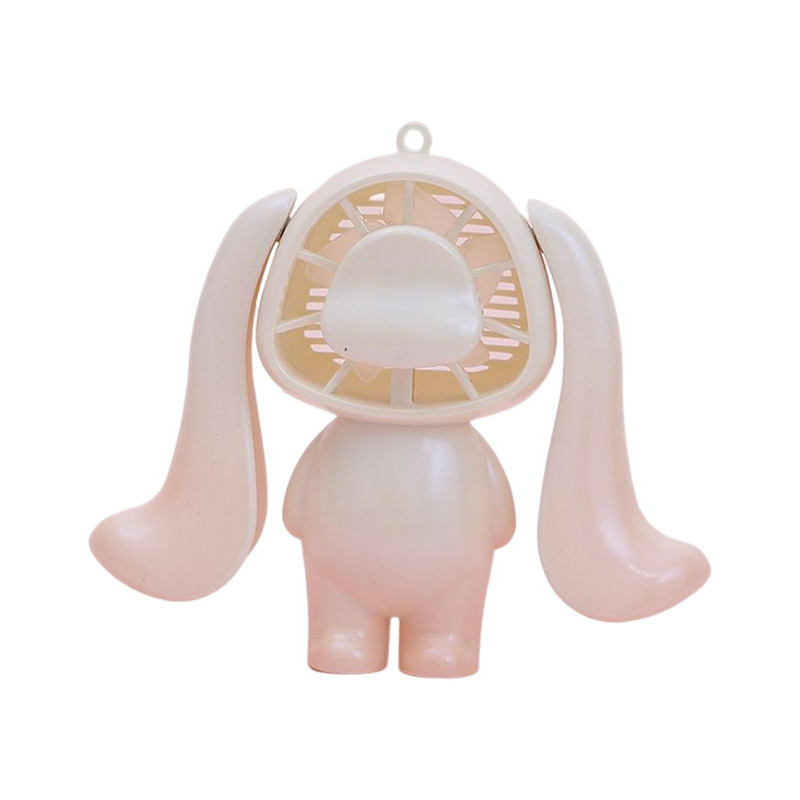 „Creative Rabbit“ stalinis ventiliatorius, įkraunamas USB 3 greičių pakabinamas ventiliatorius, aušinimo ventiliatorius, stalinis ventiliatorius, skirtas kelionėms viduje, lauko vasaros namuose