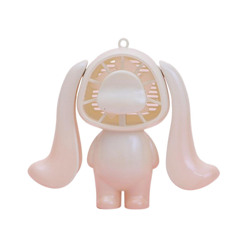 „Creative Rabbit“ stalinis ventiliatorius, įkraunamas USB 3 greičių pakabinamas ventiliatorius, aušinimo ventiliatorius, stalinis ventiliatorius, skirtas kelionėms viduje, lauko vasaros namuose