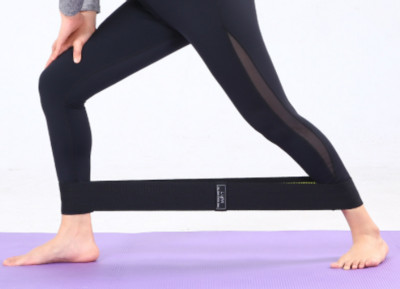 Neslystanti elastinė juosta Tempimo juosta Tempimo juosta Klubo kilpa Klubo juosta Sporto fitnesas Jogos reikmenys Atsparumo juosta