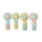 Elektriline käeshoitav miniventilaator Madal lauataskuga ventilaator Taskuventilaator Käeshoitav ventilaator matkapikniku lauaarvuti jaoks