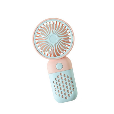 Elektriline käeshoitav miniventilaator Madal lauataskuga ventilaator Taskuventilaator Käeshoitav ventilaator matkapikniku lauaarvuti jaoks