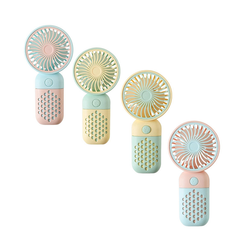 Elektriline käeshoitav miniventilaator Madal lauataskuga ventilaator Taskuventilaator Käeshoitav ventilaator matkapikniku lauaarvuti jaoks