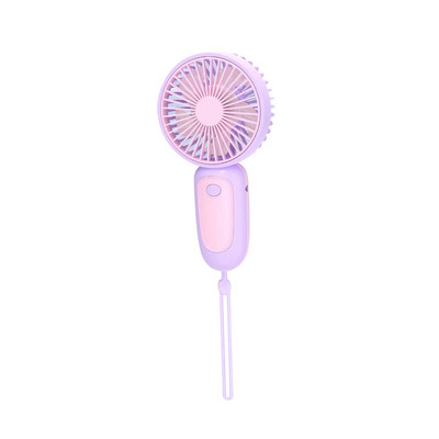 Vaikne USB käeshoitav ventilaator Sünnipäevakingitus Jahutusventilaator Taaslaetav Võimas kaasaskantav miniventilaator reisimiseks Seljakotiga auto koju