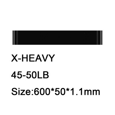 Jogai atsparios guminės juostos Fitneso elastinės juostos 0,3–1,1 mm Treniruotės Fitness Gum Pilates Sportinė Crossfit treniruočių įranga