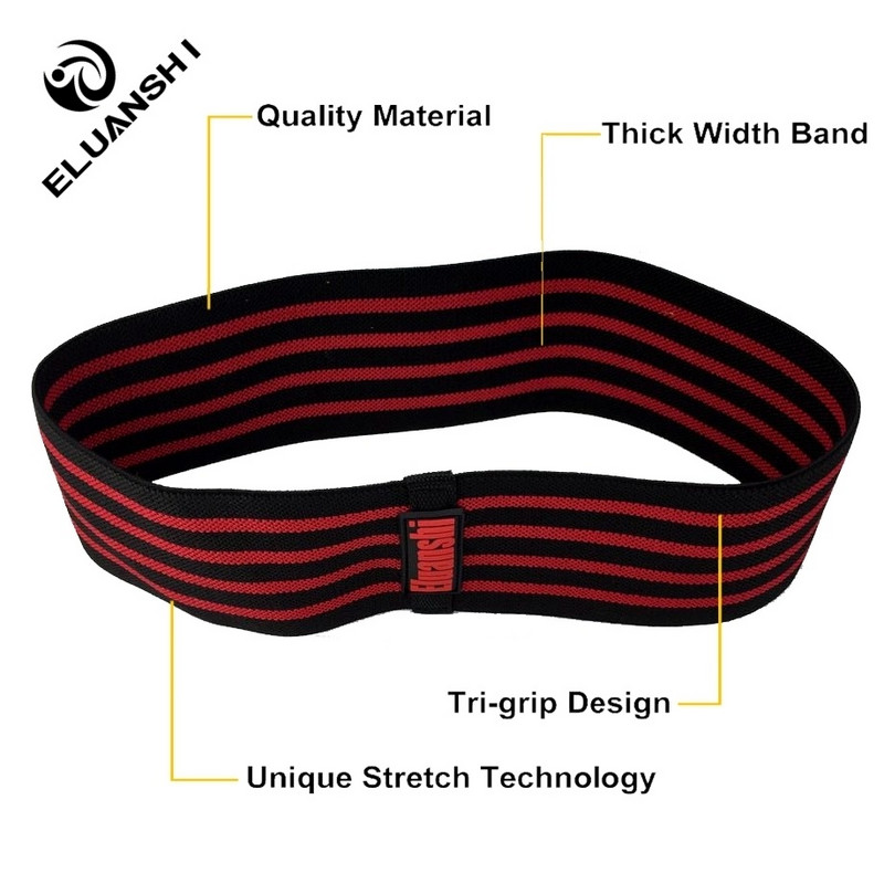 ELUANSHI puusarihma sõudmiskumm Fitnessbändidele jõusaali Varustus elastica minisport Kumm elastseks sportlikuks treeninguks