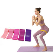 Elastne riba vastupidavusbänd, jõusaal, jõutreening Fitness närimiskumm Pilatese harjutus Crossfit treeningvarustus