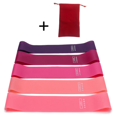 Elastne riba vastupidavusbänd, jõusaal, jõutreening Fitness närimiskumm Pilatese harjutus Crossfit treeningvarustus