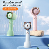Nešiojamas rankinis ventiliatoriaus išjungimas, 3 greičių reguliuojamas kišeninis ventiliatorius, USB įkraunamas žemo triukšmo oro aušintuvas, skirtas lauko kelionėms pėsčiomis namuose