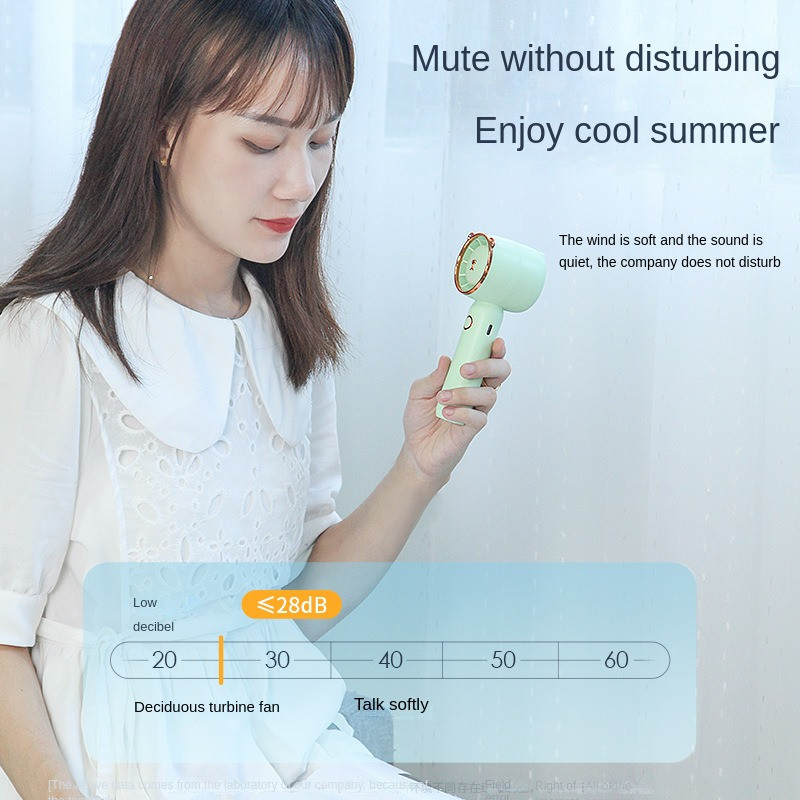 Nešiojamas rankinis ventiliatoriaus išjungimas, 3 greičių reguliuojamas kišeninis ventiliatorius, USB įkraunamas žemo triukšmo oro aušintuvas, skirtas lauko kelionėms pėsčiomis namuose