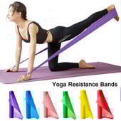 Otporne trake za vježbanje u fitnesu Gumena elastična gumica za ljepotu Oblikovanje otporne trake Gumene omče za vježbanje u teretani Mršavljenje