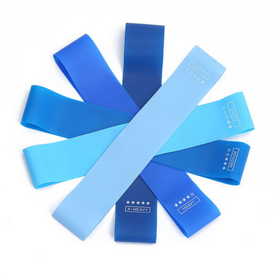 5 bucăți bandă elastică de tensiune exerciții fitness bandă de rezistență sală de gimnastică yoga fitness sport promovarea sănătății sportive antrenament în interior nou