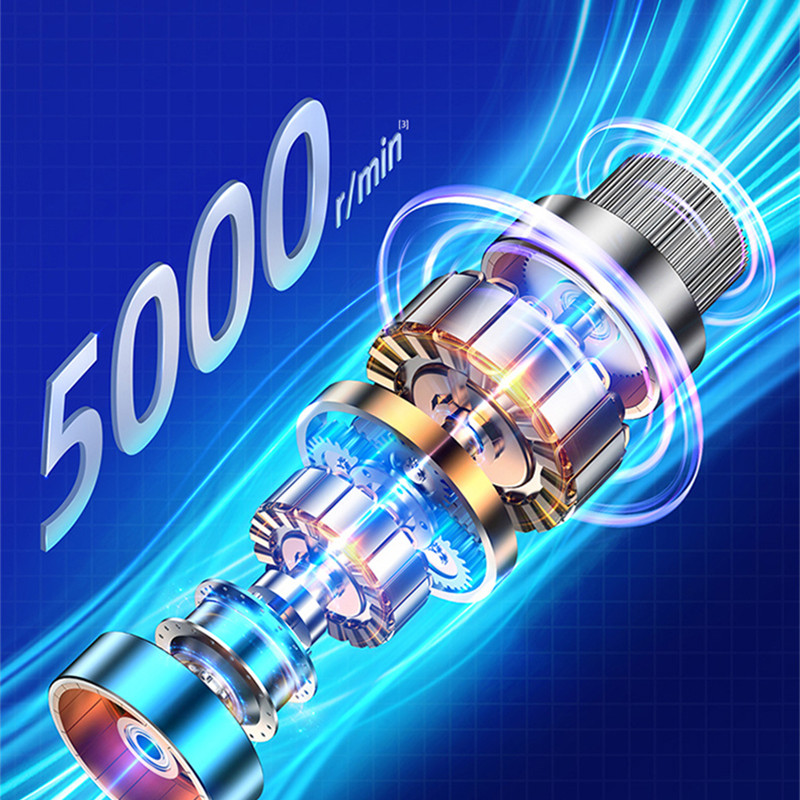 Φοιτητικός ανεμιστήρας 2023 Νέος φορητός μίνι ανεμιστήρας USB 5000 mAh Επαναφορτιζόμενος μίνι φορητός μικρός ανεμιστήρας τσέπης οθόνη δεδομένων