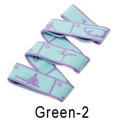 Treeningvastupanu elastsed ribad Jooga tõmbepael Rihma aas venitusrihmad Kodune treening Jõusaali varustus Pilatese jooga tarvikud