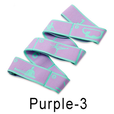 Treeningvastupanu elastsed ribad Jooga tõmbepael Rihma aas venitusrihmad Kodune treening Jõusaali varustus Pilatese jooga tarvikud